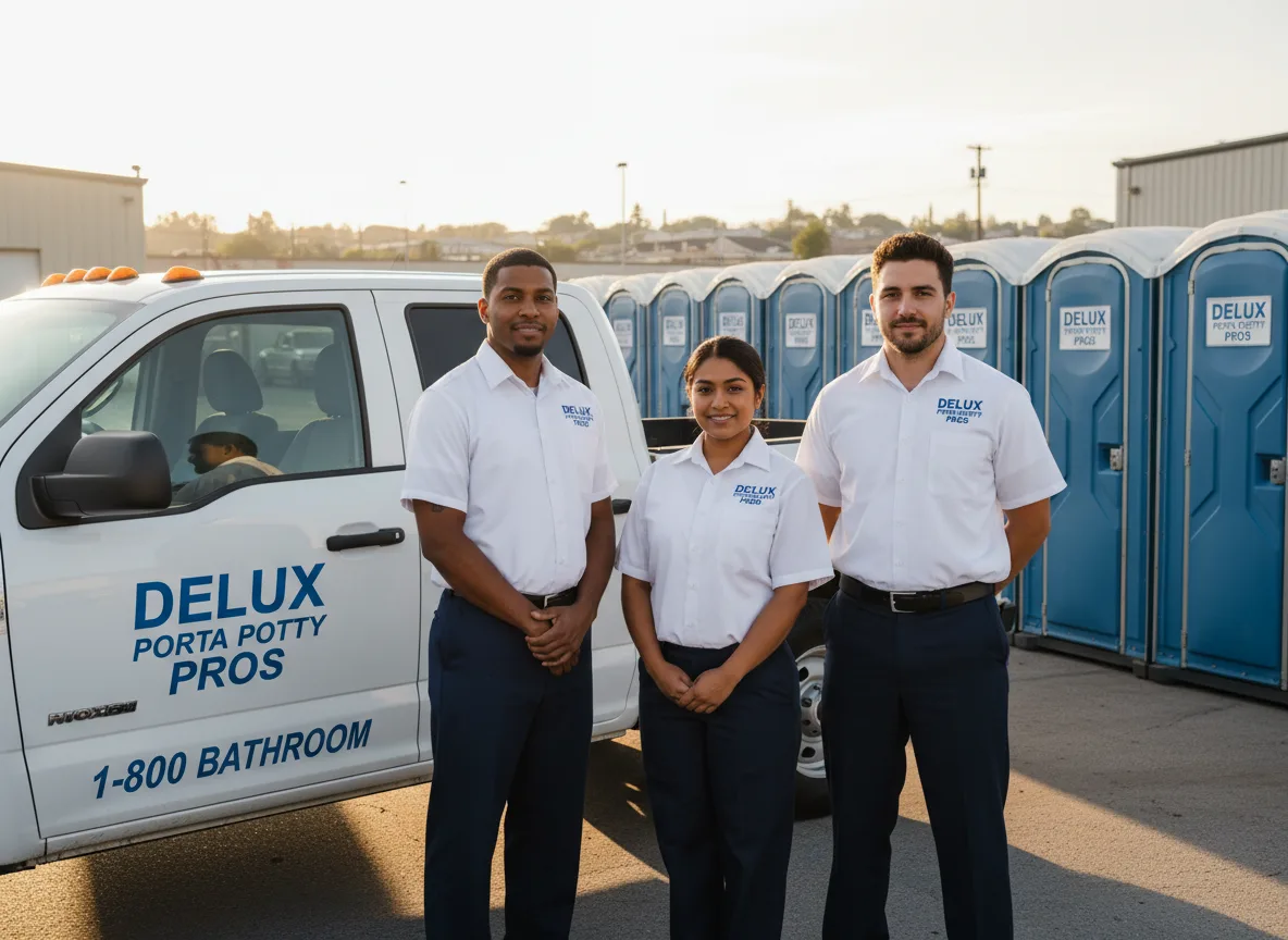 Long-Term Portable Toilet Rental company in Rosedale, LA